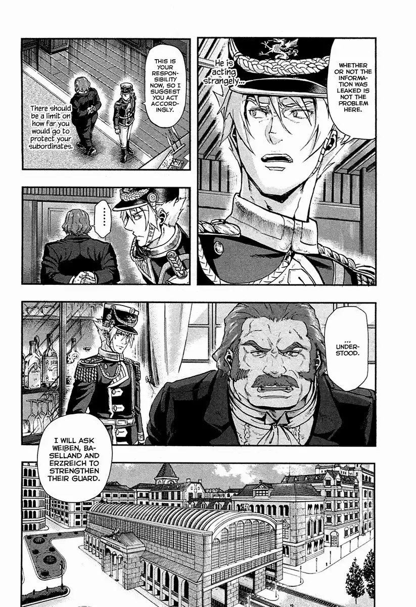 Gunka no Baltzar Chapter 31 14